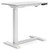 Lynxtyn Taupe/white Adjustable Height Side Desk