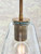 Collbrook Brass Glass Pendant Light (1/cn)