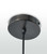 Collbrook Black Glass Pendant Light (1/cn)