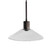 Chaness Black Glass Pendant Light (1/cn)