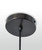 Chaness Black Glass Pendant Light (1/cn)