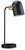 Ridgewick Black/brown Metal Desk Lamp (1/cn)