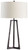 Wynlett Light Gray Metal Table Lamp (1/cn)