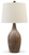 Laelman Brown/gray Poly Table Lamp (2/cn)