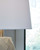 Tamner Taupe Poly Table Lamp (2/cn)