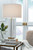 Teelsen Clear/gold Finish Crystal Table Lamp (1/cn)