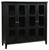 Beckincreek Black Accent Cabinet