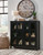 Beckincreek Black Accent Cabinet