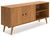 Thadamere Brown Large TV Stand