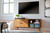 Thadamere Brown Large TV Stand