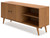 Thadamere Brown Large TV Stand