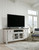 Havalance Brown / Beige Extra Large TV Stand 4 Doors