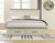 Brewgan Antique White 5 Pc. Dresser, Mirror, California King Panel Storage Bed