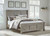 Moreshire Bisque 6 Pc. Dresser, Mirror, Chest, California King Panel Bed