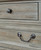 Moreshire Bisque 5 Pc. Dresser, Mirror, California King Panel Bed