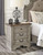 Lodenbay Antique Gray 7 Pc. Dresser, Mirror, King Panel Bed, 2 Nightstands