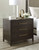 Burkhaus Brown 7 Pc. Dresser, Mirror, King Upholstered Bed, 2 Nightstands