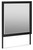 Lanolee Black 5 Pc. Dresser, Mirror, King Panel Bed
