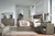 Anibecca Weathered Gray 5 Pc. Dresser, Mirror, Chest, Queen Bookcase Bed