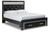 Kaydell Black Queen Uph Storage Bed 9 Pc. Dresser, Mirror, Chest, Queen Bed, 2 Nightstands