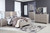 Surancha Gray 8 Pc. Dresser, Mirror, Chest, Queen Panel Bed, 2 Nightstands