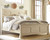 Bolanburg Antique White California King Panel Bed