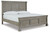 Moreshire Bisque California King Panel Bed