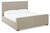 Dakmore Brown California King Upholstered Bed