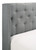 Makayla California King Bed Gray