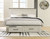 Brewgan Antique White King Panel Storage Bed
