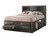 Emily King Bed Gray