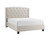 Eva King Bed White