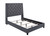 Chantilly Upholstered King Bed Gray