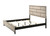 Akerson King Bed Brown