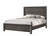 Adelaide King Bed Gray