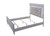 Lillian Upholstered King Bed Gray