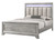 Vail Upholstered King Bed Gray