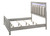 Vail Upholstered King Bed Gray