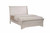 Coralee Panel King Bed Light Gray
