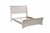 Coralee Panel King Bed Light Gray