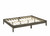 Skyler Queen Bed One Box Gray