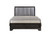 Jaymes Queen Bed Storage Gray