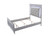 Lillian Upholstered Queen Bed Gray