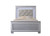 Lillian Upholstered Queen Bed Gray