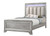 Vail Upholstered Queen Bed Gray