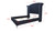 Lucinda Upholstered Queen Bed Gray