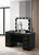 Avery Vanity Desk Black