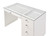 Morgan Desk, Mirror White