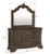 Sheffield Dresser, Mirror Gray