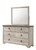 Patterson Dresser, Mirror White